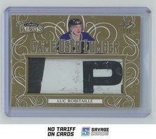 2019-20 Leaf Lumber Kings Game Used Relics Luc Robitaille 1/1 #GUL-25 Los