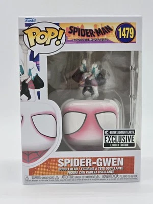 EE Exclusive - Funko Pop! Spider-Man: Across the Spider-Verse Spider-Gwen #1479