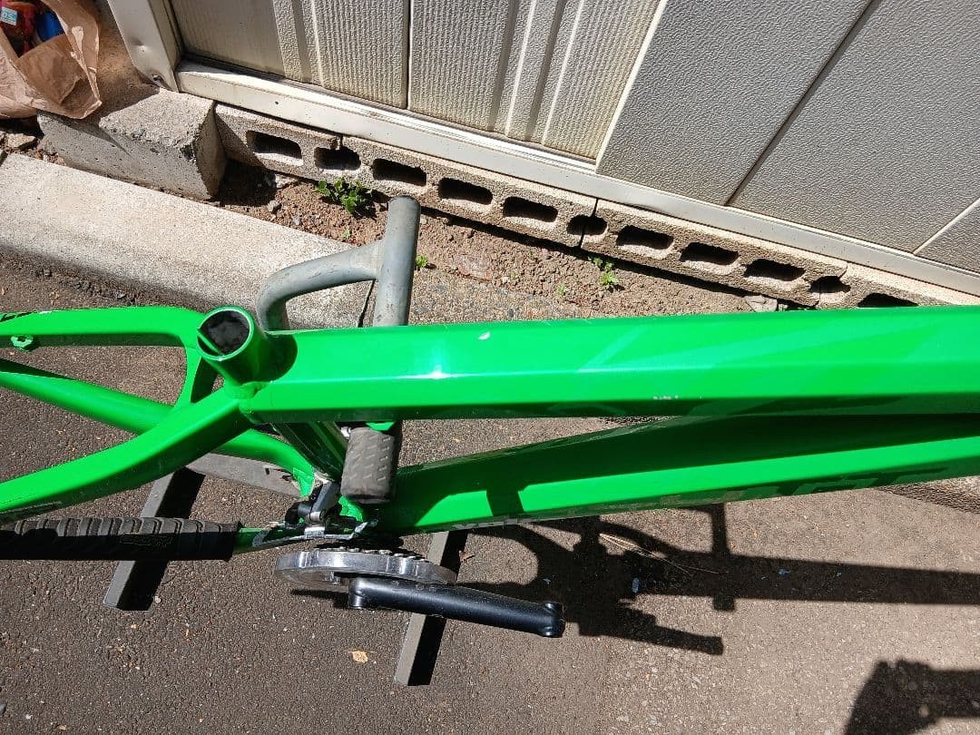 SCOTT Voltage YZ-0 Freme Set Alloy Frame Green | eBay