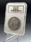 1881 S Morgan Silver Dollar NGC MS64