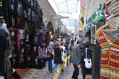 Photo A3 London : Camden - Stables Market Camden Town Like most of the o c2010