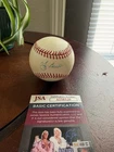 Yogi Berra Autographed Rawlings Official American League Baseball JSA COA