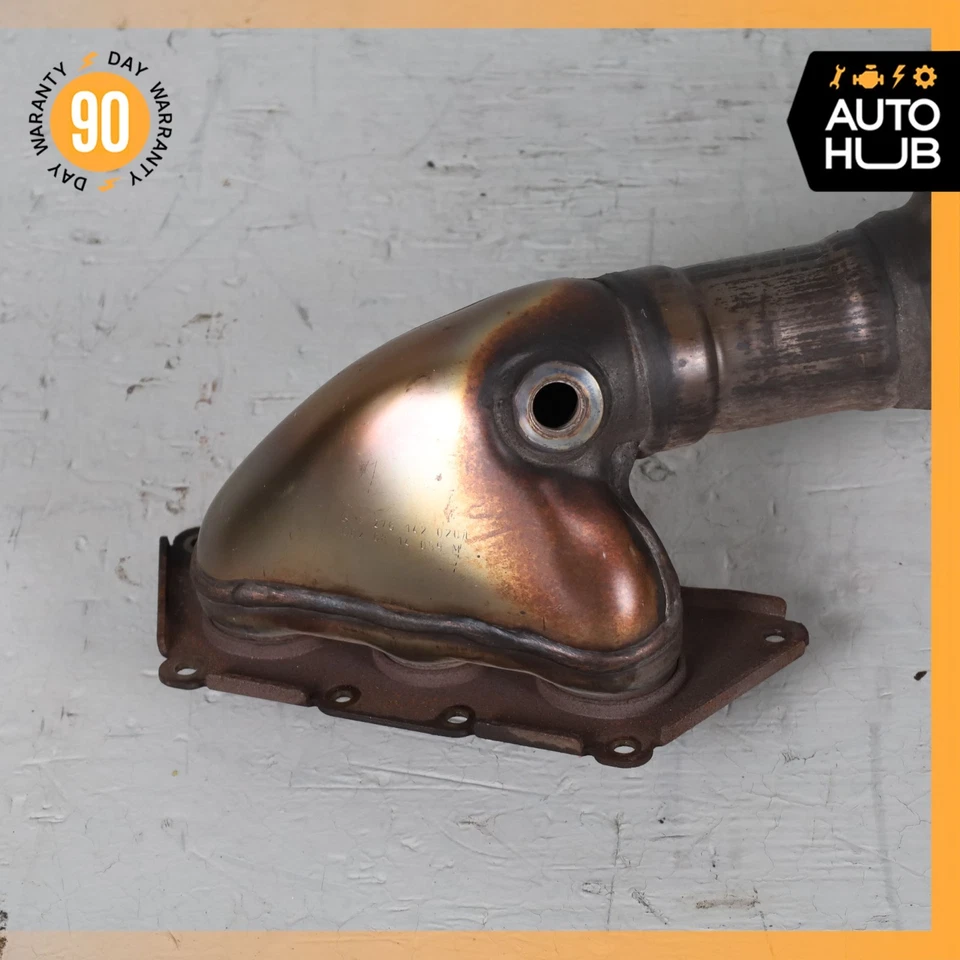 Juego de tubos de escape 12-18 Mercedes W166 ML350 GLE350 M276 1664903814 OEM Foto 2 de 4