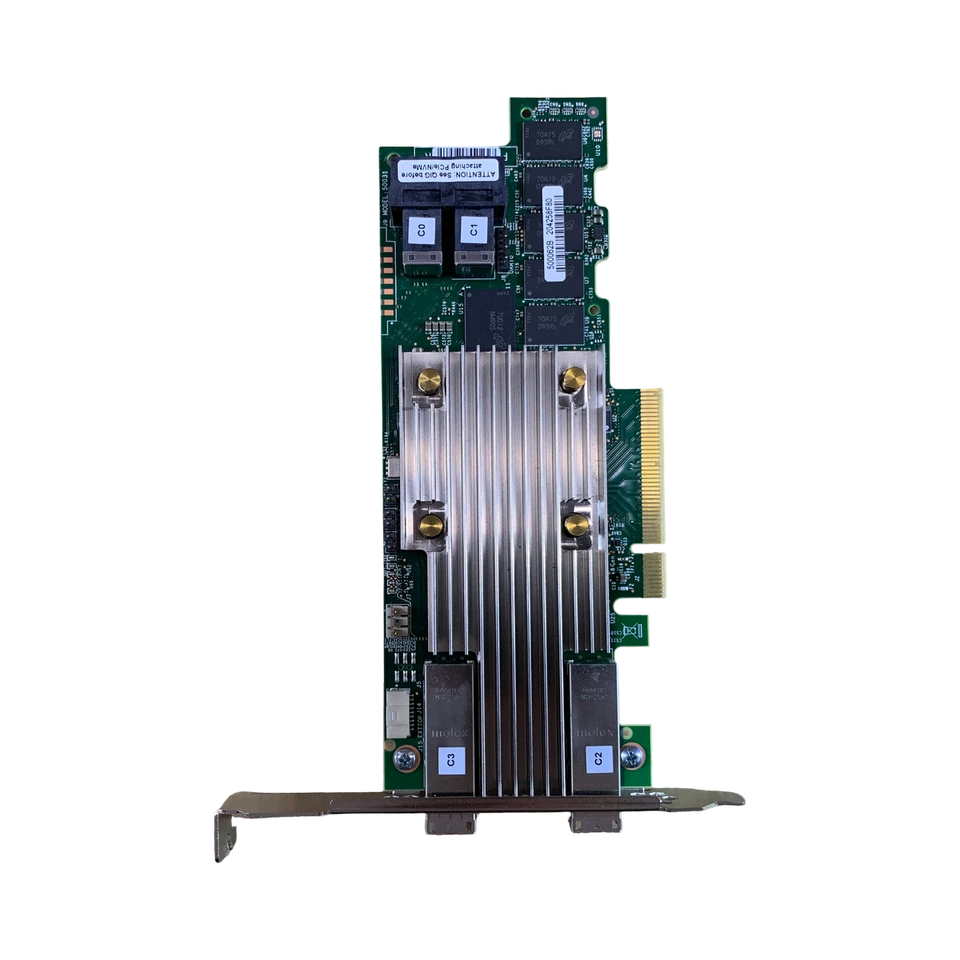 Avago / Broadcom MegaRAID SAS 9480-8i8e Tri-Mode Controller High Profile Bracket - Image 3 of 4