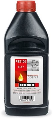 Ferodo Bremsflüssigkeit DOT 5.1, 1000 ml
