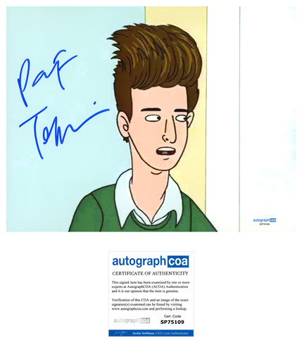Paul F. Tompkins ‘BoJack Horseman’ Signed 8x10 Photo ‘Andrew Garfield’ ACOA