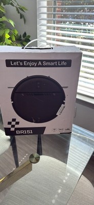 SHELIKI Robot Vacuum and Mop, 2-in-1 Robotic Vacuums Cleaner with Smart Max (SR)