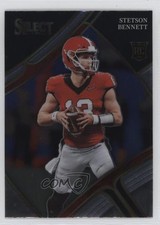 2023 Panini Select Draft Picks Field Level Stetson Bennett IV #125 6k2