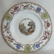 Vintage Copeland Spode Pastoral Scene Spode Gobelin 10-3/8”Dinner Plate