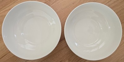 2 Pack DOWAN Serving Bowls 9.5'' Large Bowls for Salad Side Dishes Pho