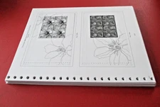 Stanley Gibbons Guernsey Stamp Album Pages 2013 to 2018 No Album See Description