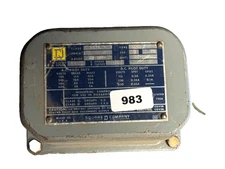 Square D 9012 ACR-2 Pressure Switch 10-300psi 120/240/480/600v-ac