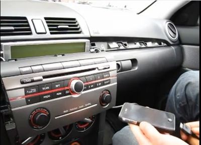 GTA Car Kit for Mazda3 2004-2008 - iPod 