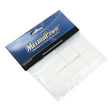 MaximalPower 1-1/8 Non Woven Firearm Cleaning Patches for .22-.270 cal (400 pcs)