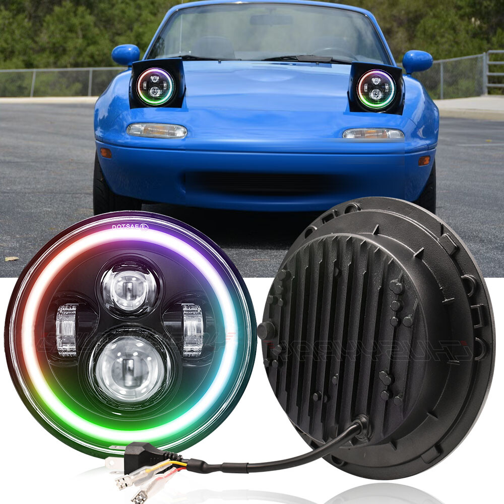 For 90-97 Mazda Miata Pair 7