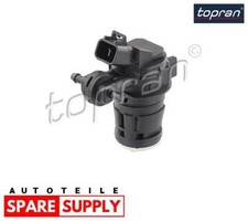 WASCHWASSERPUMPE, SCHEIBENREINIGUNG FÜR MAZDA 3 TOPRAN 600 440