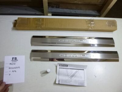 Chrysler Voyager RG Einstiegleisten Leiste Einstieg Schweller SET 82205915 MOPAR