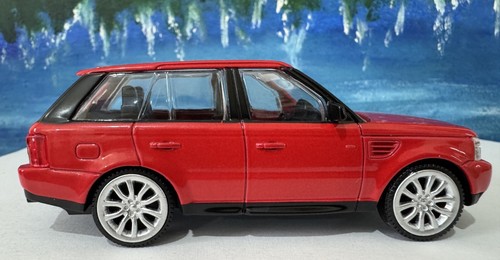 NOMBRE PERSONALIZADO RANGE ROVER SPORT MODELO 1/43 NIÑO PAPÁ NIÑA REGALO CUMPLEAÑOS EN CAJA - Imagen 9 de 10