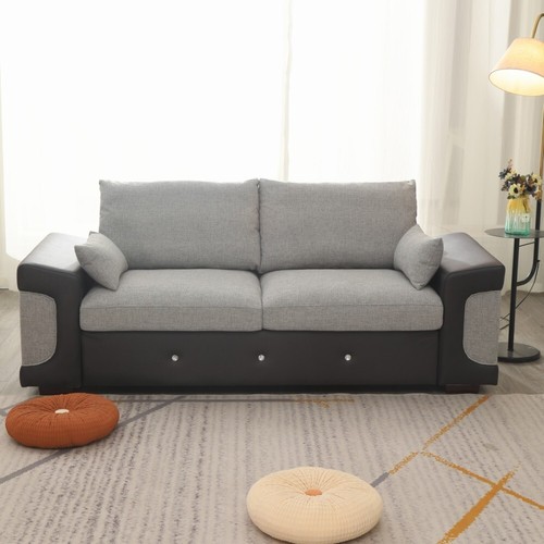 New Amara Corner Sofa Jumbo Cord Suite Set Footstool 3 2 Seater Grey - Picture 65 of 114