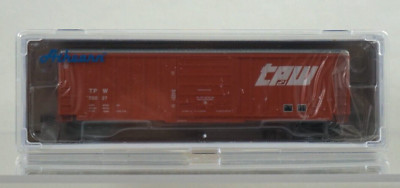 NOS Athearn TPW 70027 N Scale S.I.E.C.O. Box Train Car - ATH22979