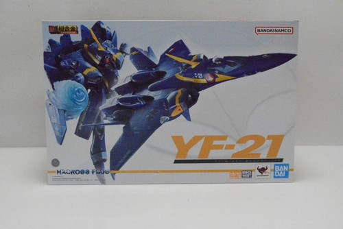 BANDAI DX Chogokin YF-21 Guld Goa Bowman Machine Macross Plus Figur Japan NEU