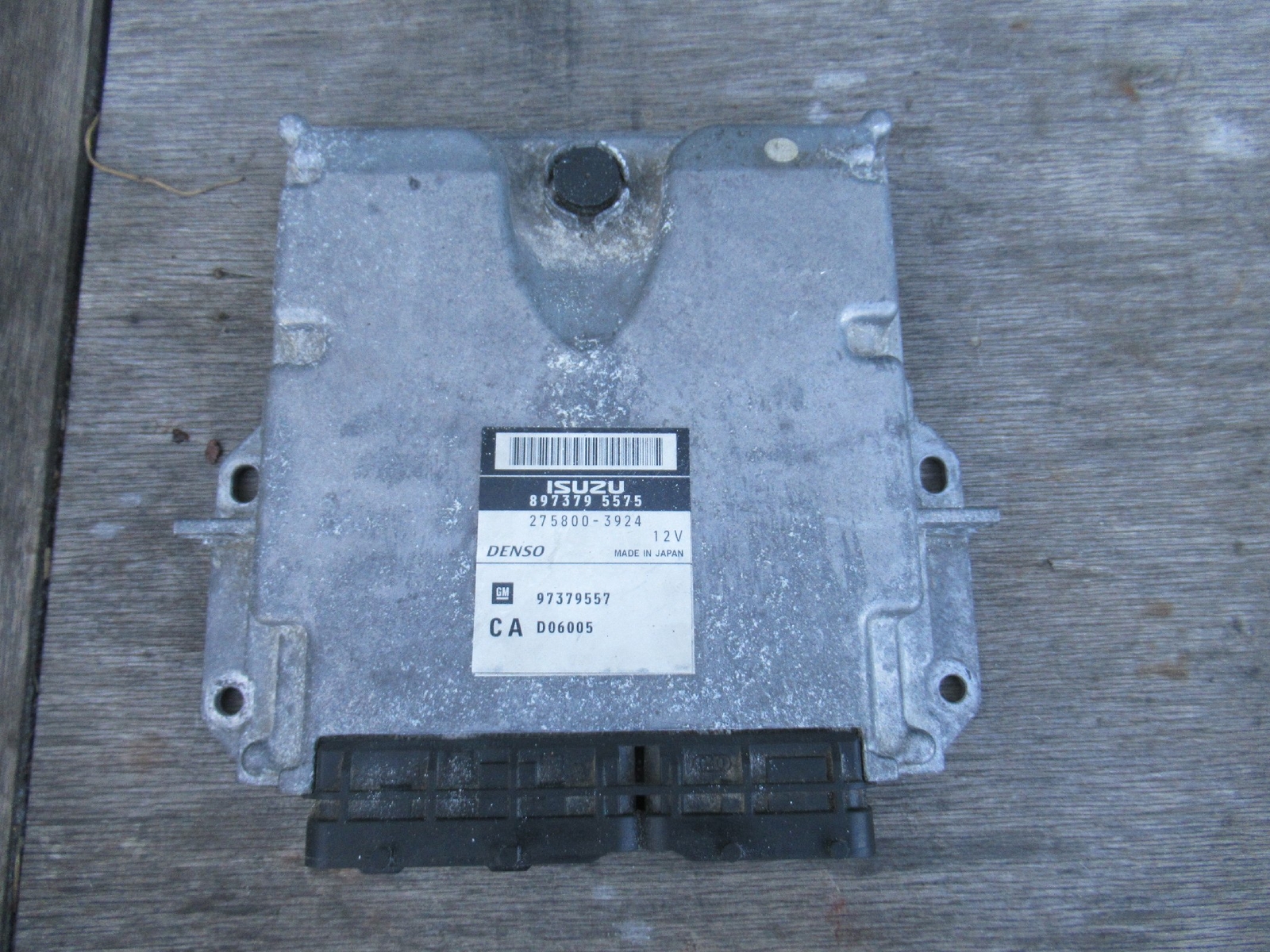 Opel Vectra Signum 3.0 CDTi ECU Motorsteuerteil 97379557 