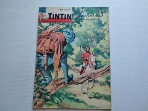JOURNAL TINTIN n° 671 PAUL KRUGER ( 4p  + AVIONS MILITAIRES  COUVERTURE FUNCKEN  - Photo 1/2