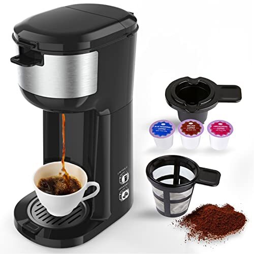 caynel single serve coffee maker