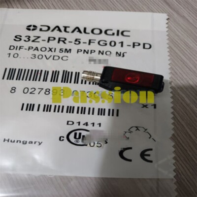 1PCS NEW FOR DATALOGIC S3Z-PR-5-FG01-PD  Photoelectric switch sensor