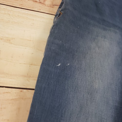 Lucky Brand Pants Boys 16 Blue Outdoors Straight Medium Wash Denim Casual Adult* - Picture 6 of 15