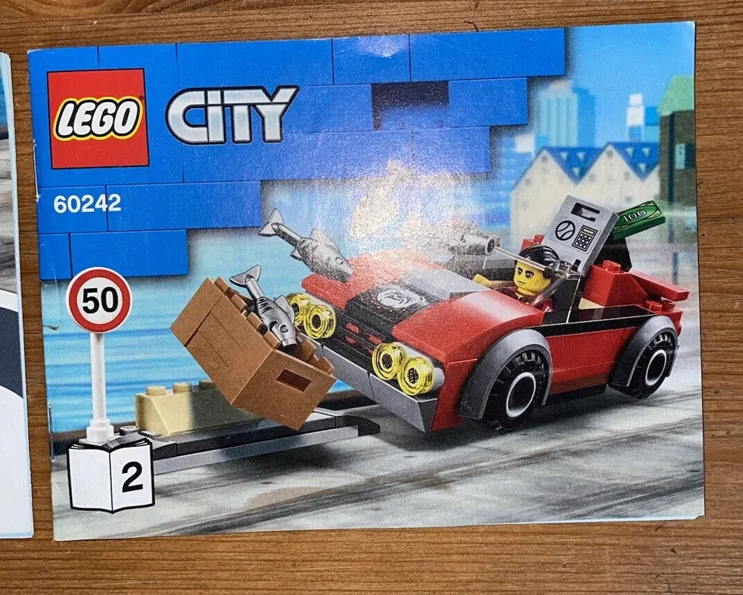 Lego highway police 2025