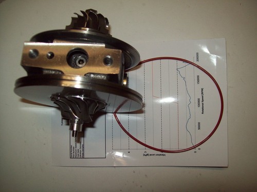 Turbolader Rumpfgruppe Smart Fortwo Roadster MC01 0.7 M160R3 3Zyl. M160-1 45 KW - Bild 1 von 1