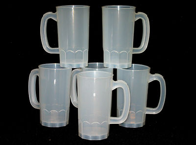 8 - Small 14 Ounce Cups-Mugs, Frosted Color, Made in America, Lead Free* |  eBay