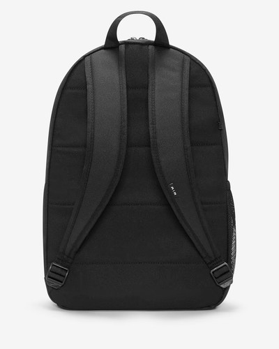 NIKE AIR RUCKSACK SCHWARZ MIT FEDERMÄPPCHEN KINDER ERWACHSENE UNISEX SCHULE NEU 20L SELTEN - Bild 2 von 6