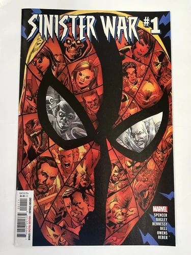 SINISTER WAR #1 NEAR MINT 2021 MARVEL COMICS b-334