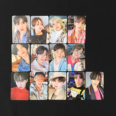 GOING SEVENTEEN magazing ゴセマガジン トレカ 黒 SEVENTEEN GOING MAGAZINE + WHITE VER. BLACKK VER. PHOTOCARDS