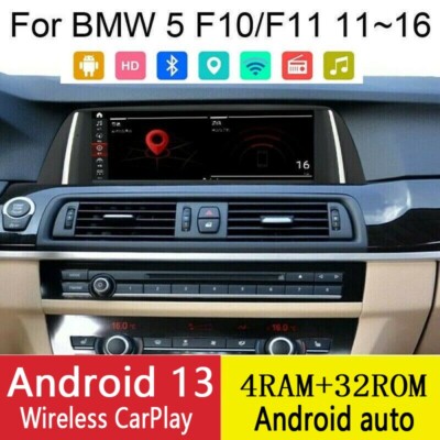 10.25'' Car Android Gps Navigation Wifi For Bmw 5 Series F10 2+32g Radio Carpaly