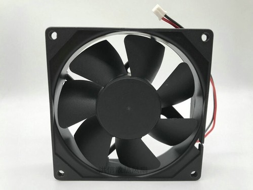 1PC Quiet Case Cooling Fan 2pin 9225 KD1209PTS2-6 DC12V 2.1W 92mm - Picture 4 of 5