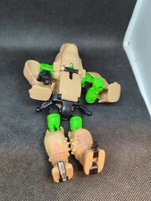 Vintage 1996 Transformers Beast Wars Maximal Rhinox Hasbro For  Parts