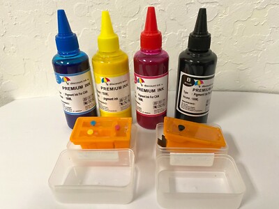 Cartuchos Canon Pg243/245 Y Cl244/246,recargables ,mas Titas | Cuotas Sin Inter&eacute;s