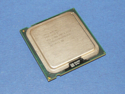 INTEL PENTIUM D SL9QQ 3,4 GHz Prozessor CPU Sockel 775