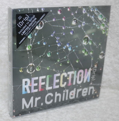 Mr. Children REFLECTION Drip 2015 Taiwan Ltd CD+DVD | eBay