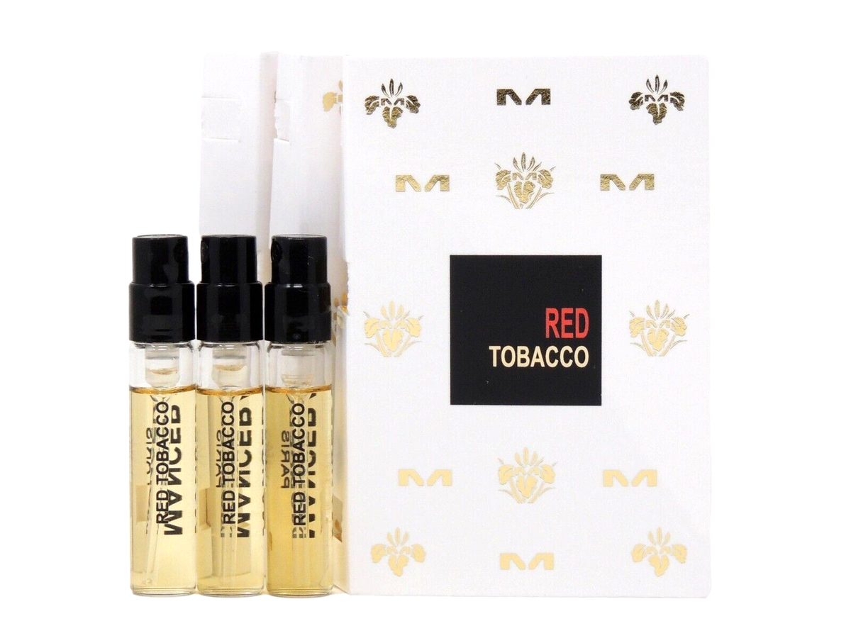 red tobacco mancera sample MANCERA RED TOBACCO EDP 2.0ml .06fl oz x 3 COLOGNE SPRAY SAMPLES