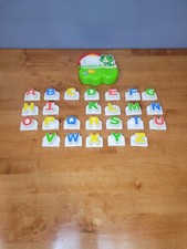 Leap Frog Fridge Phonics Magnetic Alphabet ABC Scout Puppy w 25 letters 2009