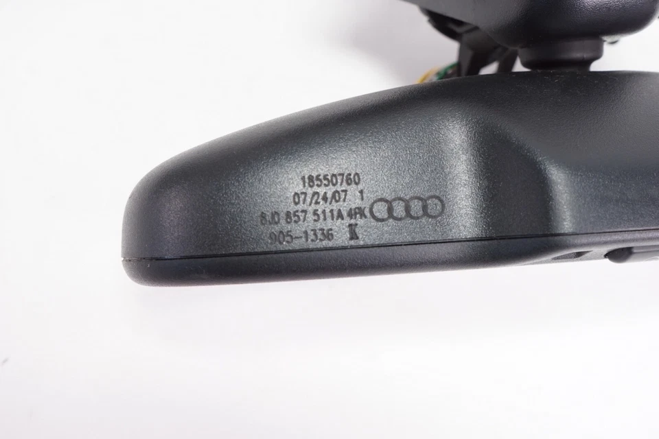 AUDI TT TTS R8 Rear View Mirror w/ Compass Auto Dim OEM 2008 - 2015 - Image 4 of 4