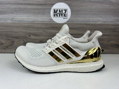 RARE Adidas UB X Fortnite Victory Crow Ultraboost White Gold Men's