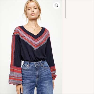 free people thermal top