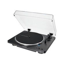 Audio Technica LP70X Fully Automatic Belt Drive Turntable Black