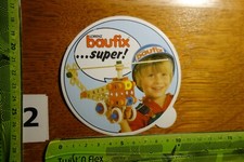 Alter Aufkleber Modellbau Figuren Fahrzeuge LORENZ baufix