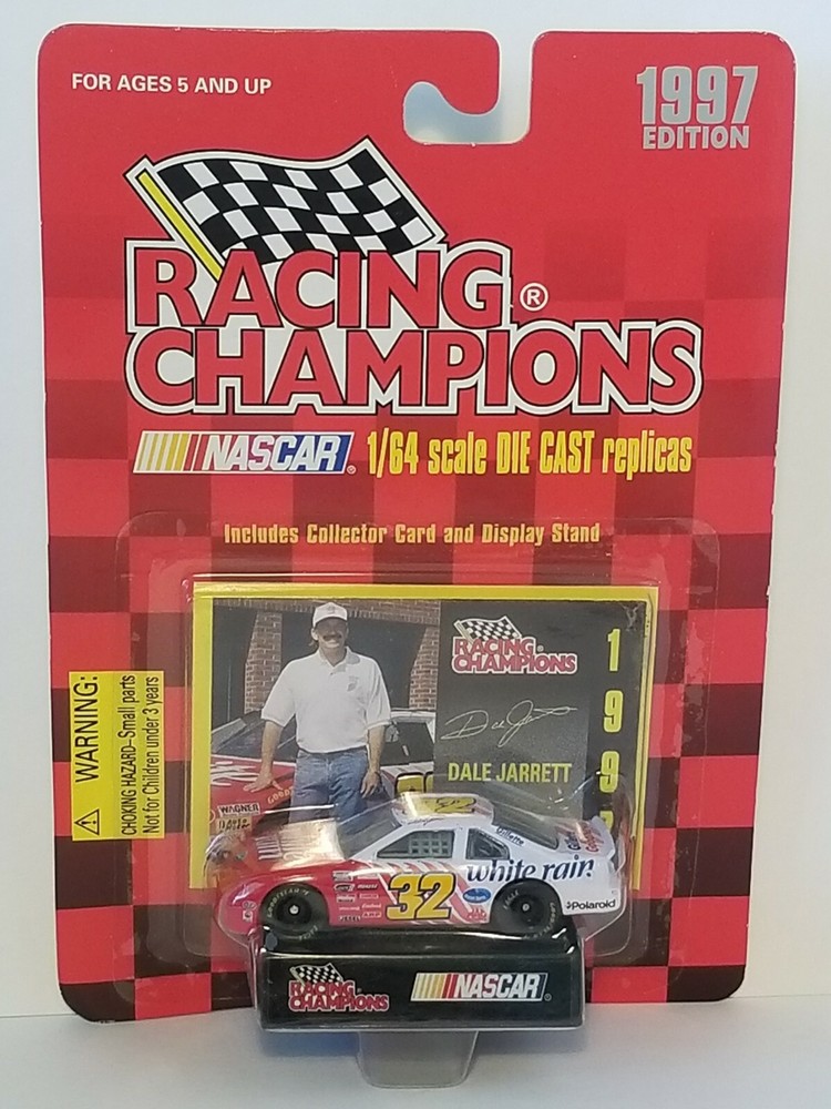NASCAR Racing Champions Die Cast Car 1997 Dale Jarrett Collectible 1/64 Scale